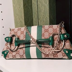 Vintage Gucci Tom Ford Era Horsebit Clutch (Authentic)